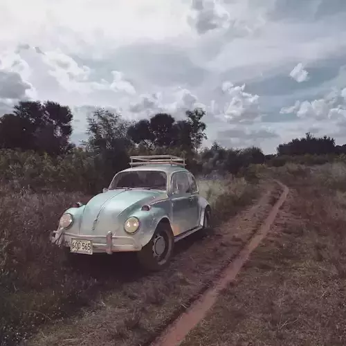 Volkswagen Beetle - Made in Blender 