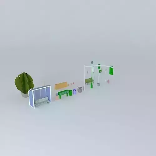 American Street Furniture %26 Props