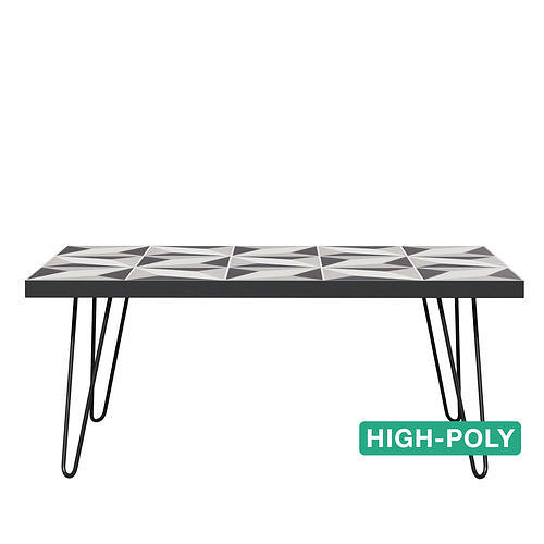Sidetable - Muscida -  3D model