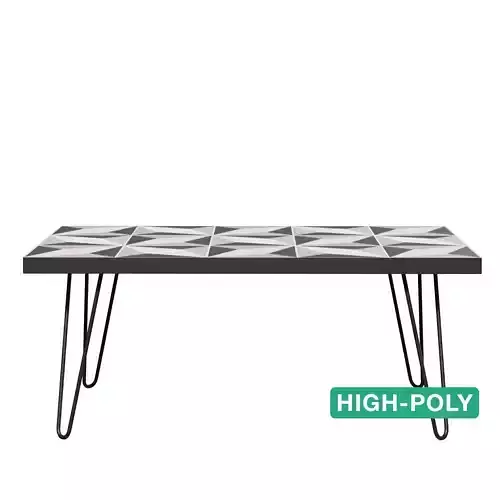 Sidetable - Muscida -  3D model