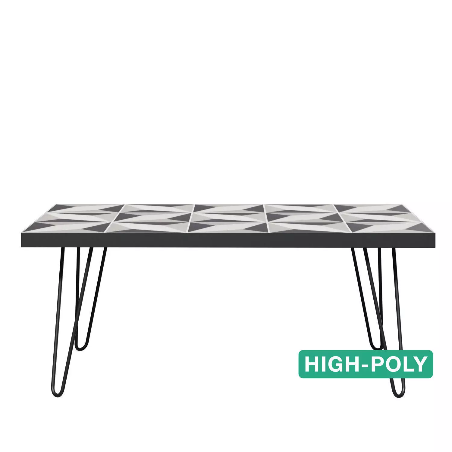 Sidetable - Muscida -  3D model_0