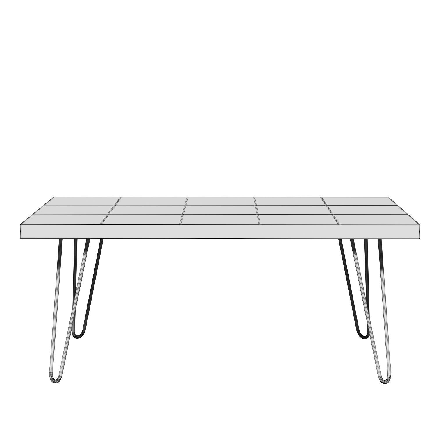 Sidetable - Muscida -  3D model_2