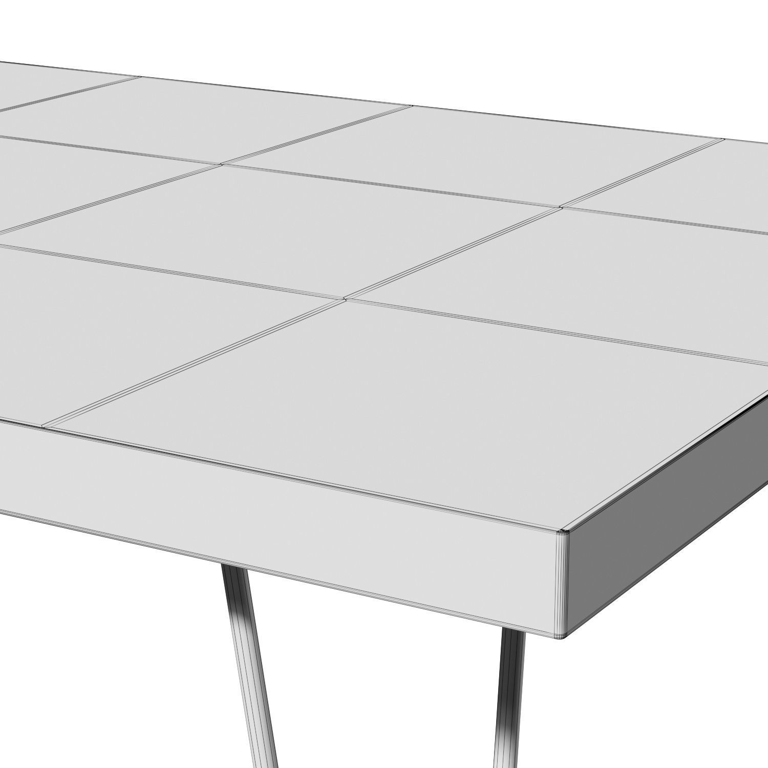 Sidetable - Muscida -  3D model_4