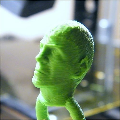 MR SPOCK RING 3D print model