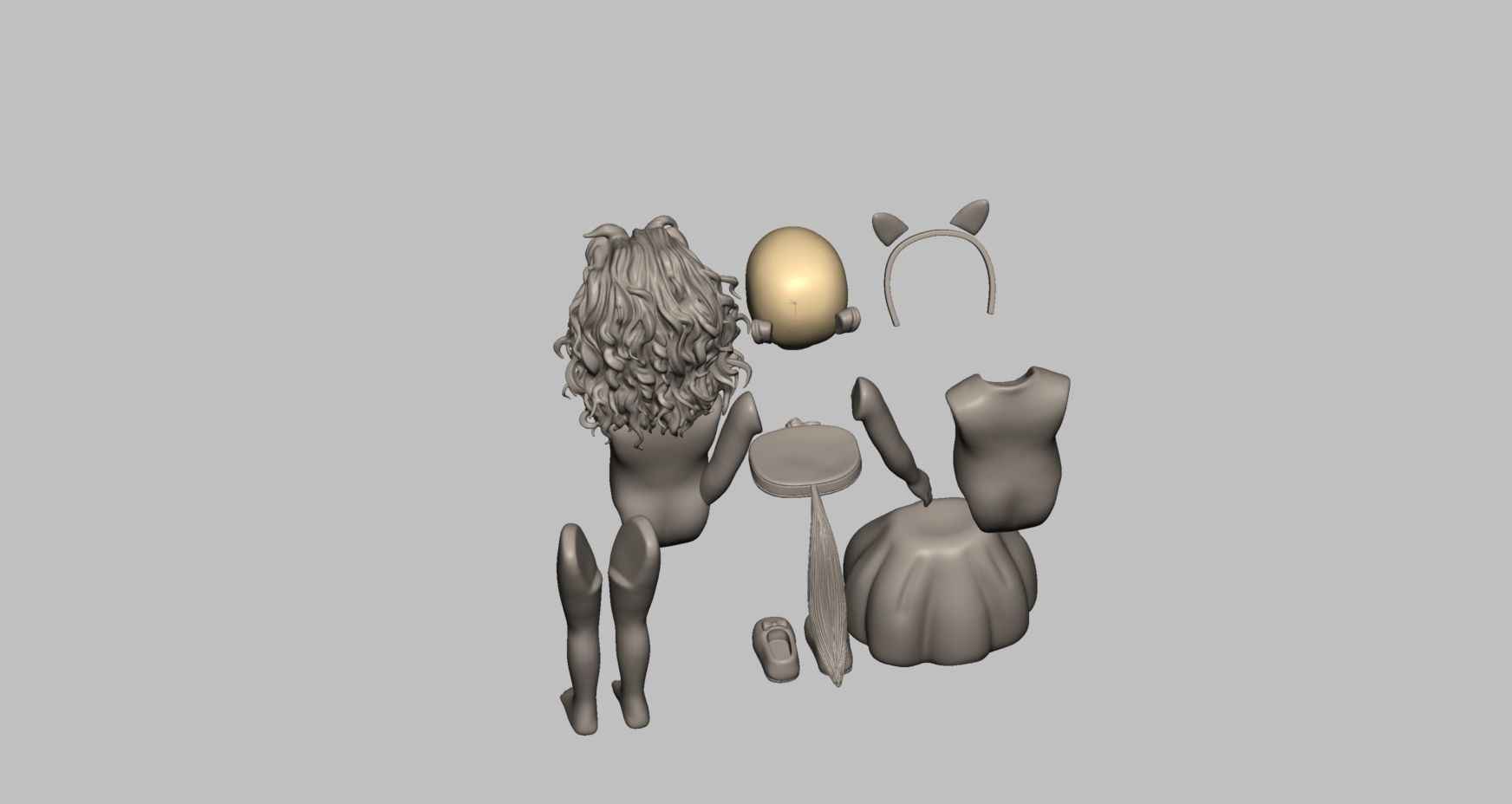 00020   Designed for 3D printing 3D print model_2