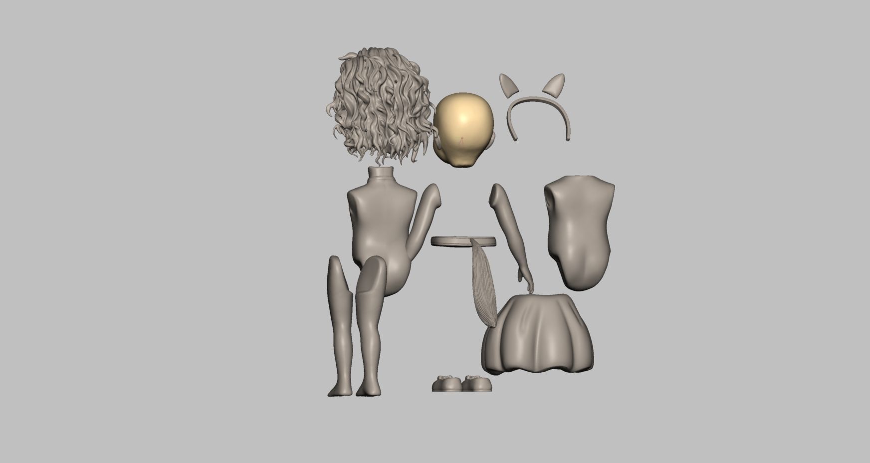00020   Designed for 3D printing 3D print model_1