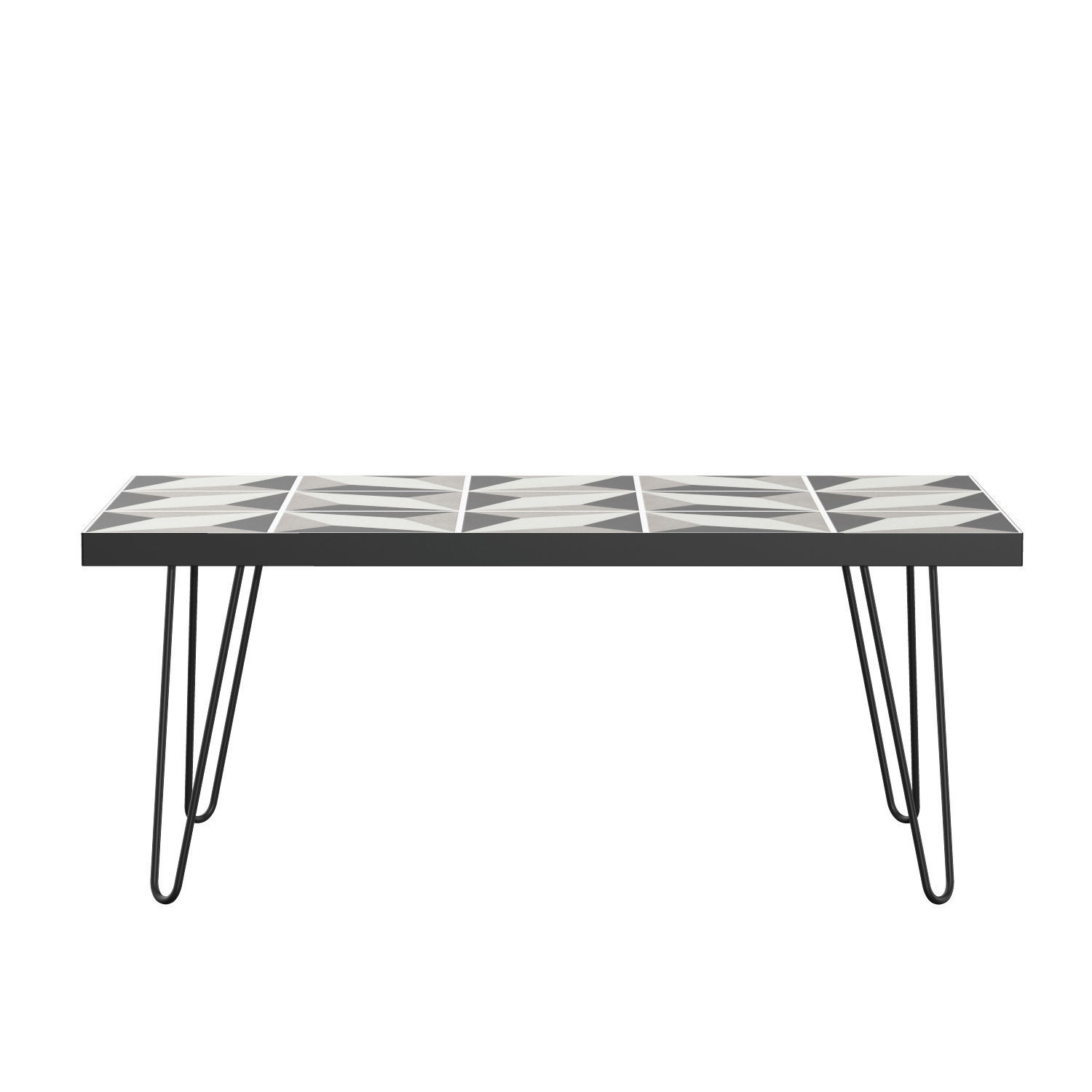 Sidetable - Muscida -  Low-poly 3D model_1