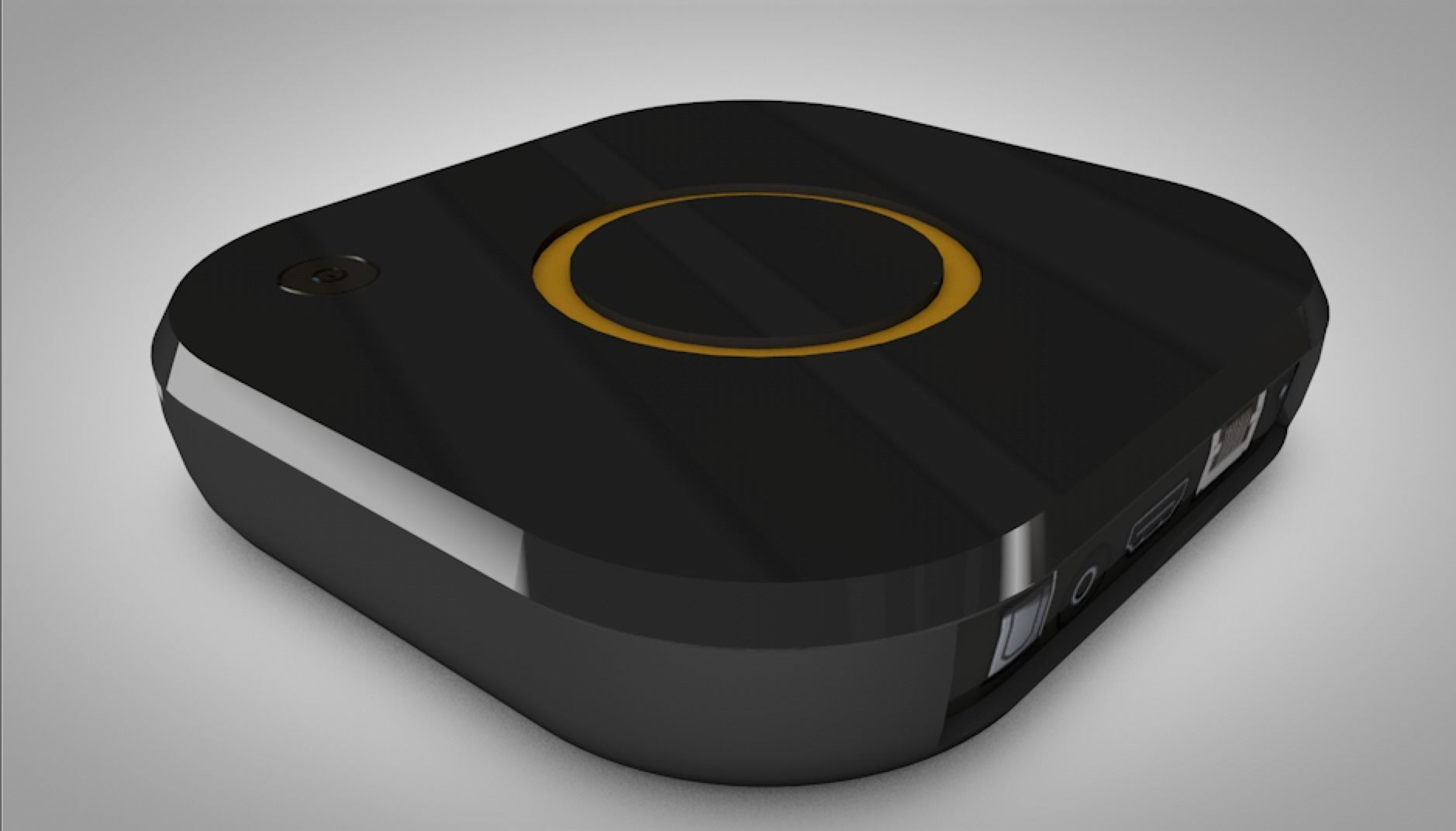 IPTV Box 3D model_3