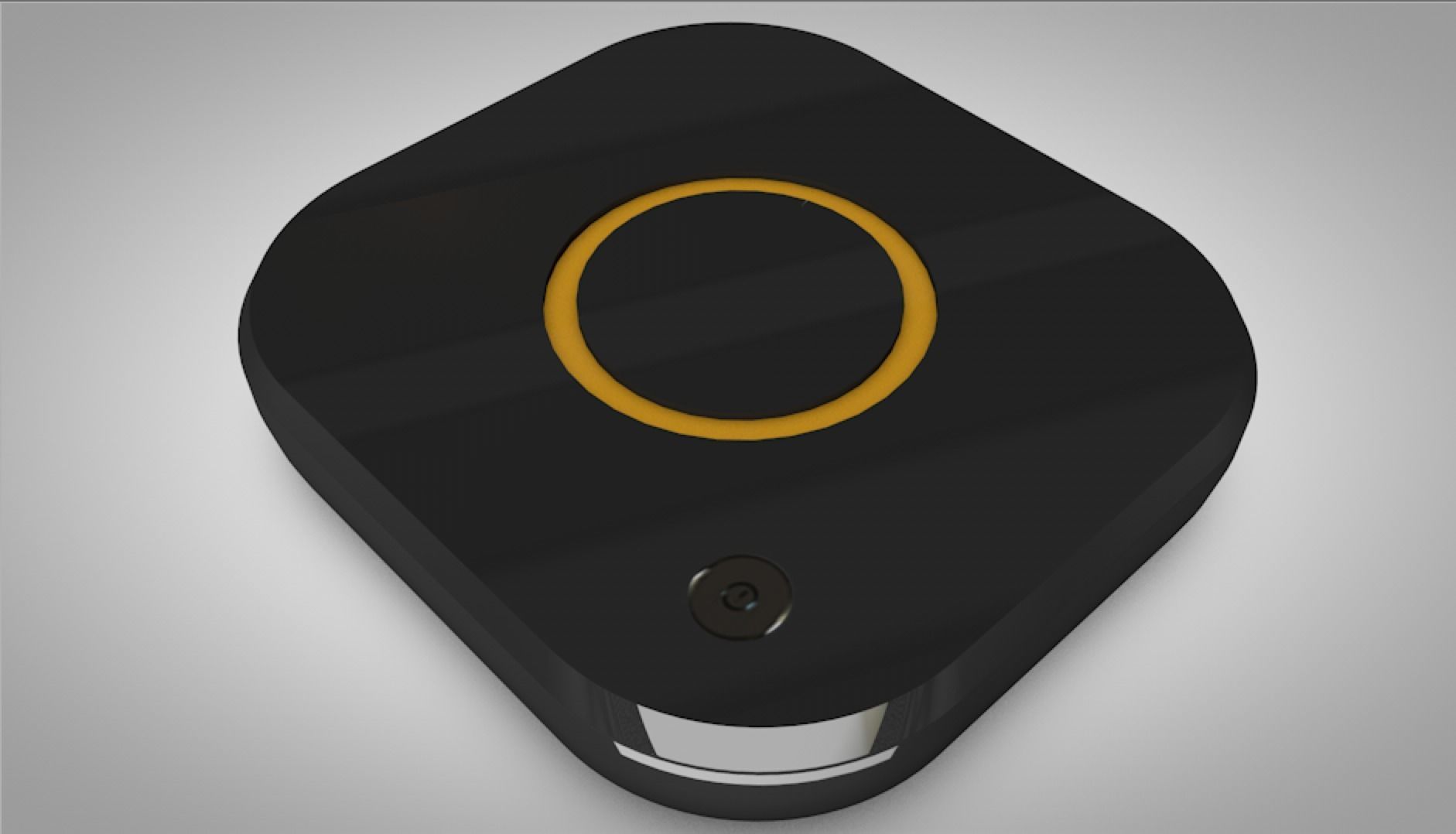 IPTV Box 3D model_1