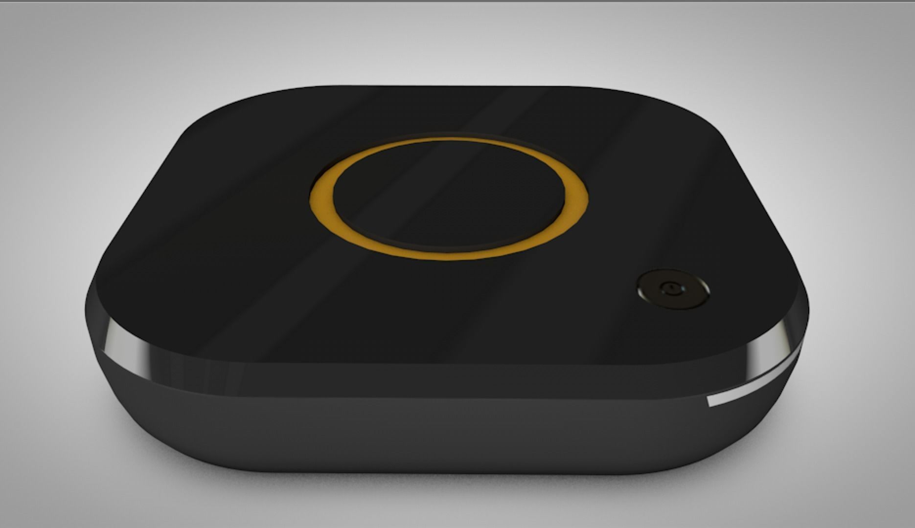 IPTV Box 3D model_2