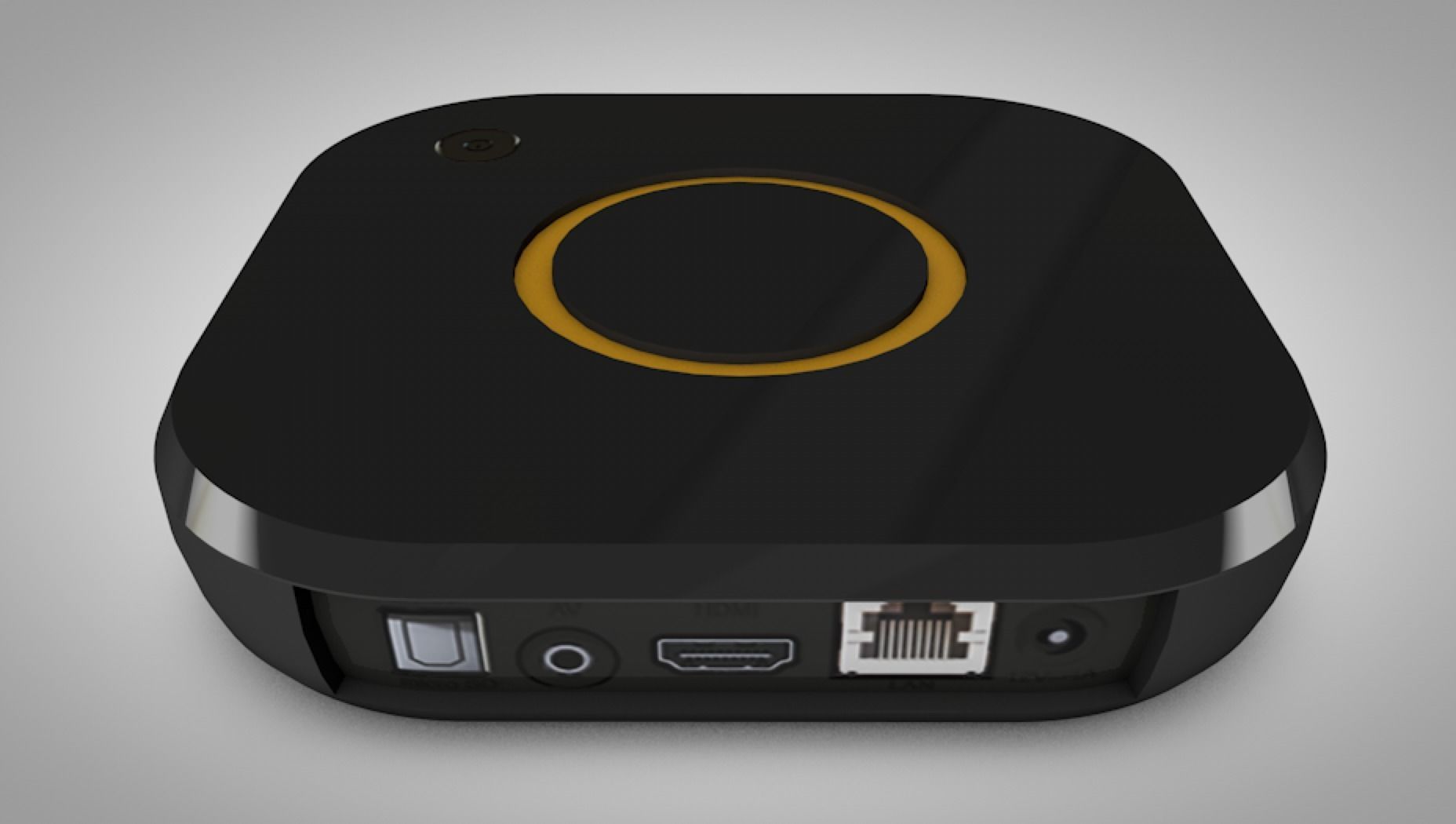 IPTV Box 3D model_4