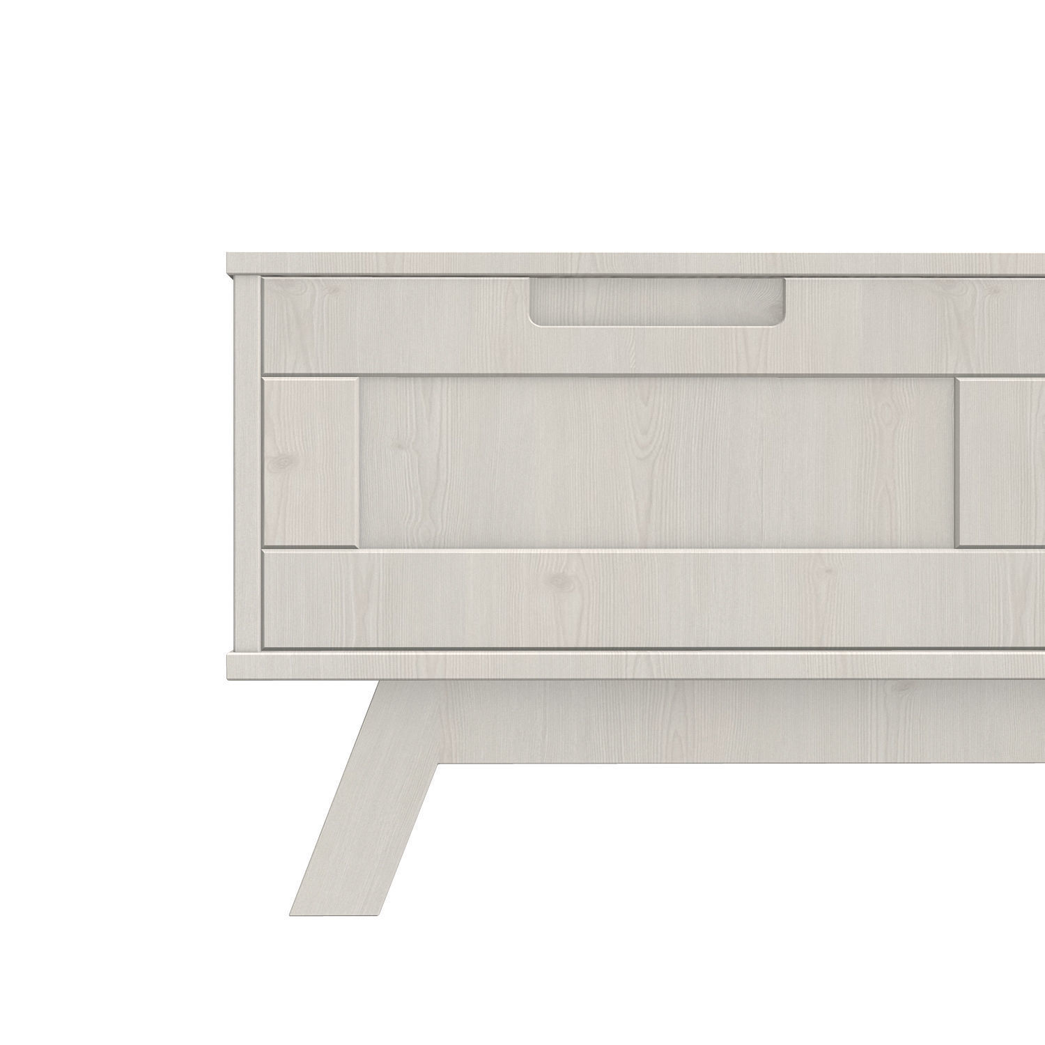 Sidetable - Phecda -  Low-poly 3D model_3