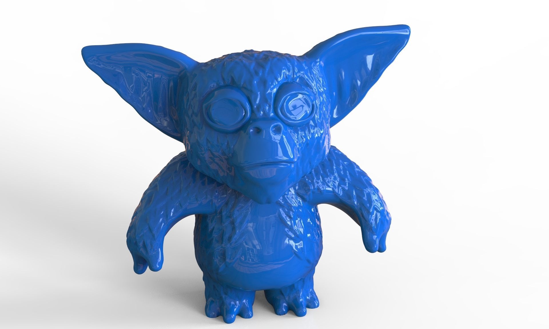 Gizmo gremlin toy 3D model 3D printable | CGTrader