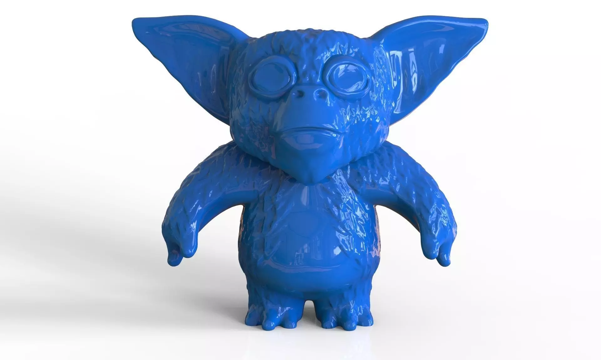 Gizmo gremlin toy 3D print model