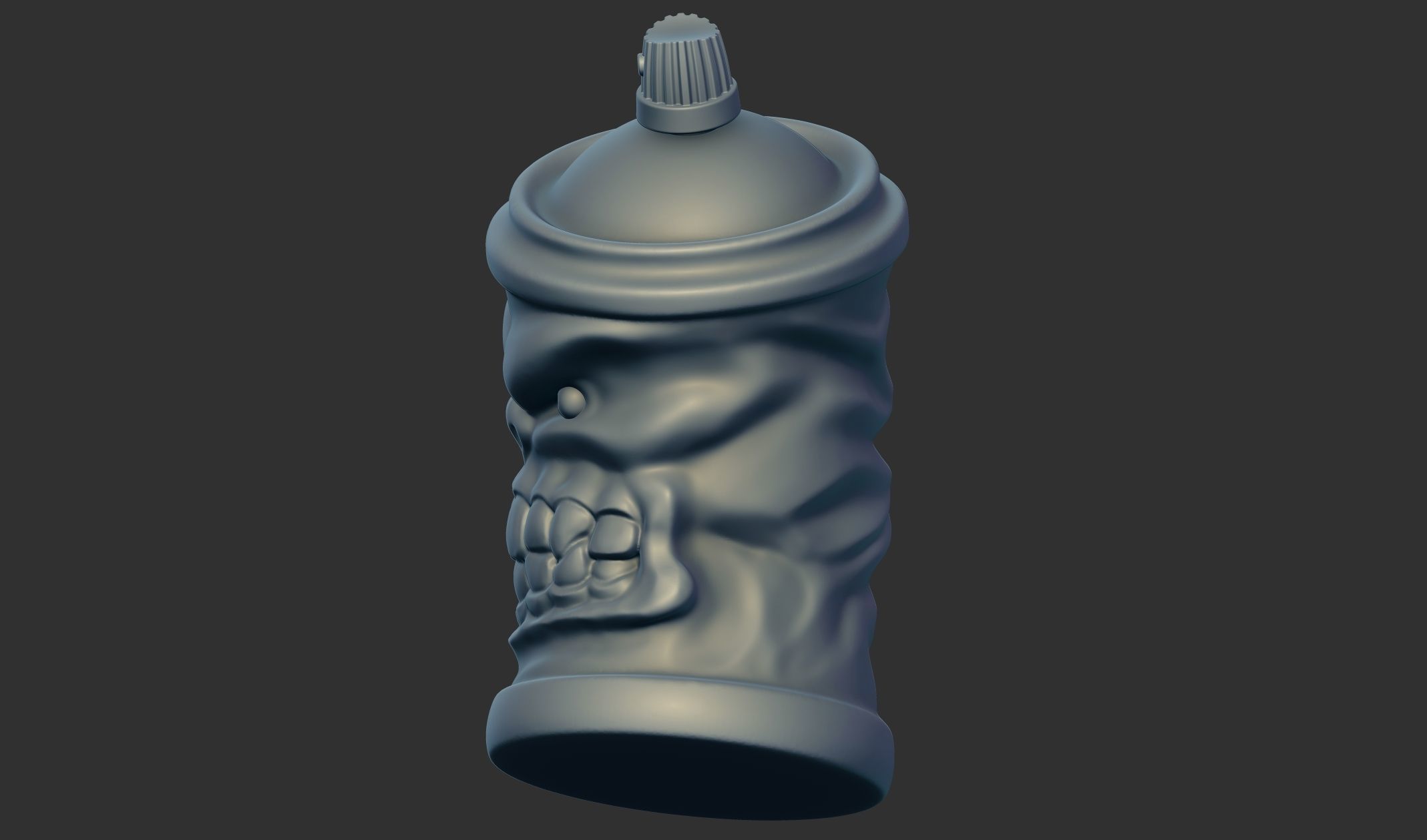 Spray paint 3D model 3D printable CGTrader