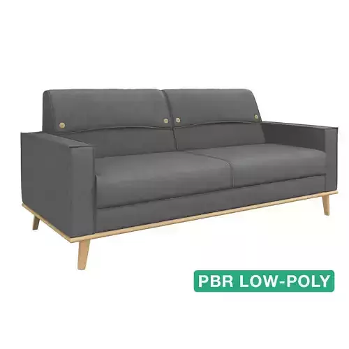 Sofa Couch - Furud - 