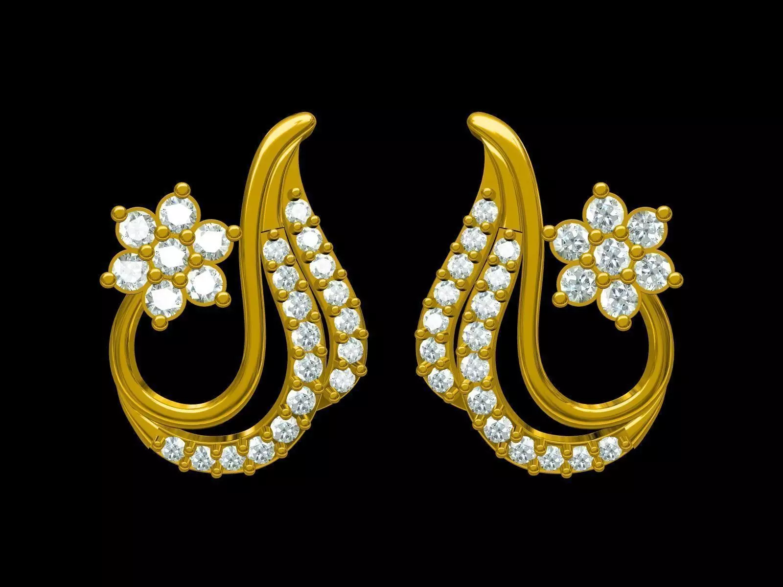Indian Jewellery Design 3D print model