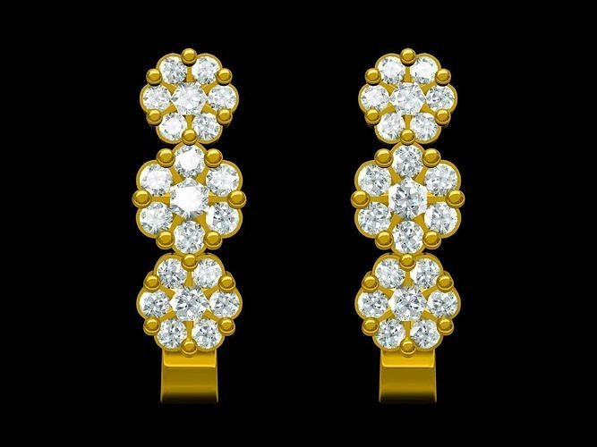 Indian Jewellery Design Free 3D print model