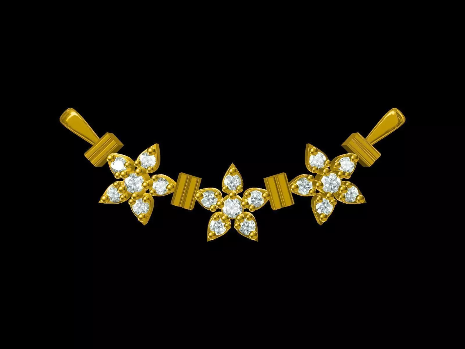 Indian Jewellery Design 3D print model