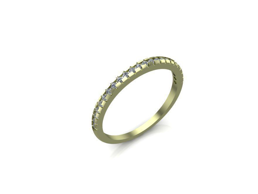 eternity ring 3D print model_4