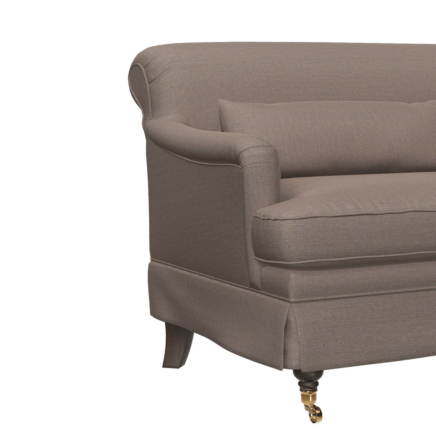 Couch Sofa - Adhara -  Low-poly 3D model_3