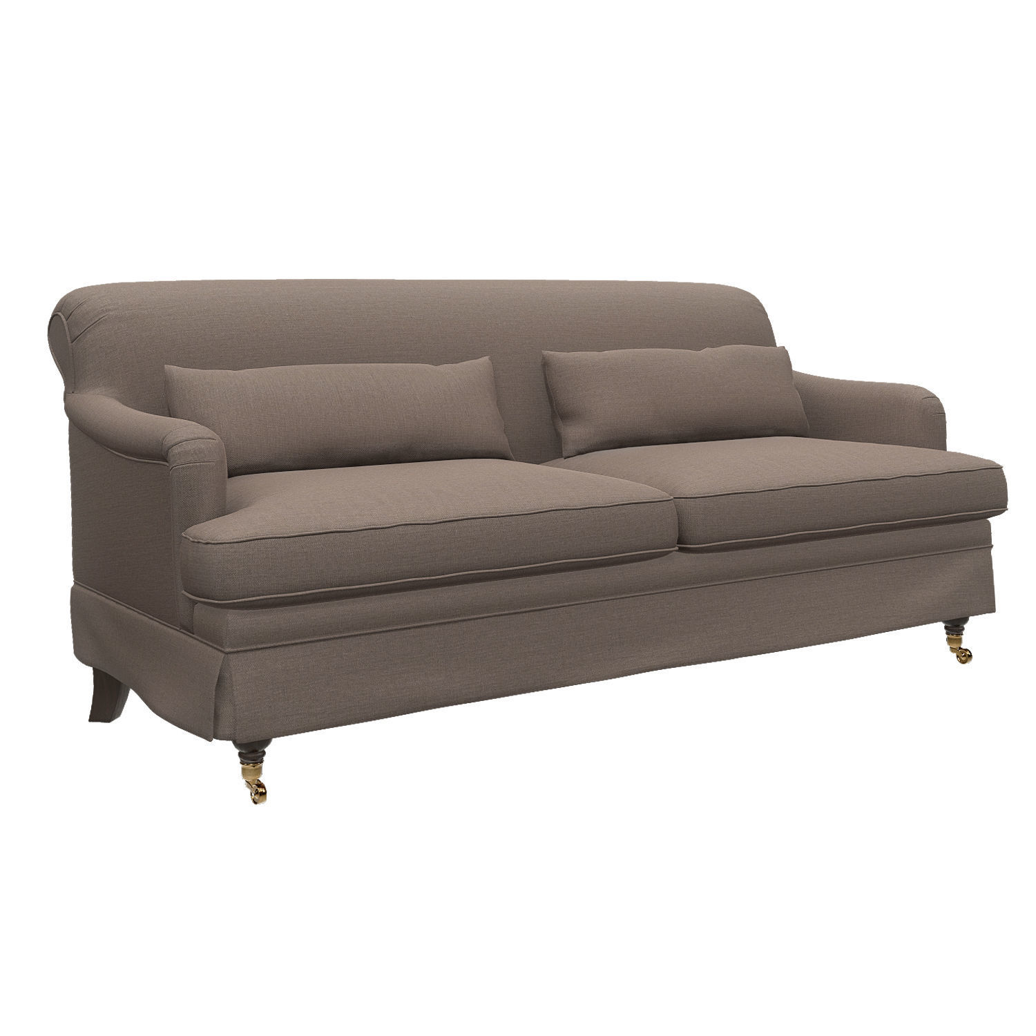 Couch Sofa - Adhara -  Low-poly 3D model_1