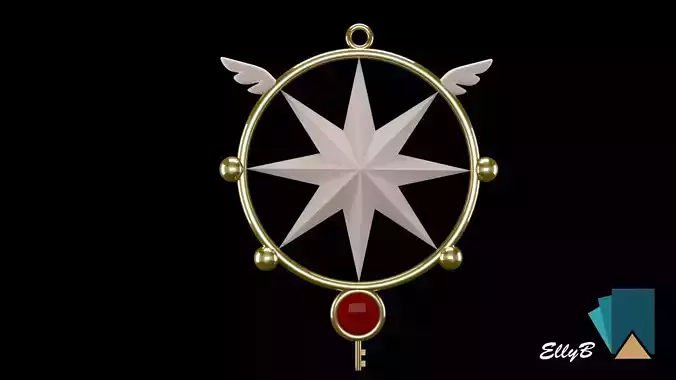 Captor Sakura Clear Card Key to the Seal