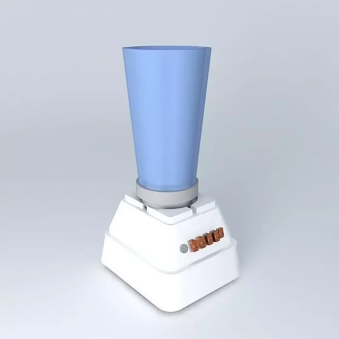 Kitchen Blender Free 3D model