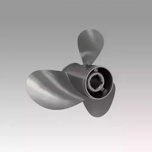 Boat propeller 3D model