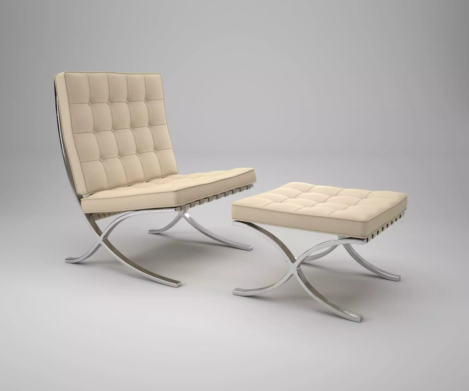 Modern Chair 3D model