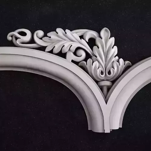 Decor arch Arca  3D print model