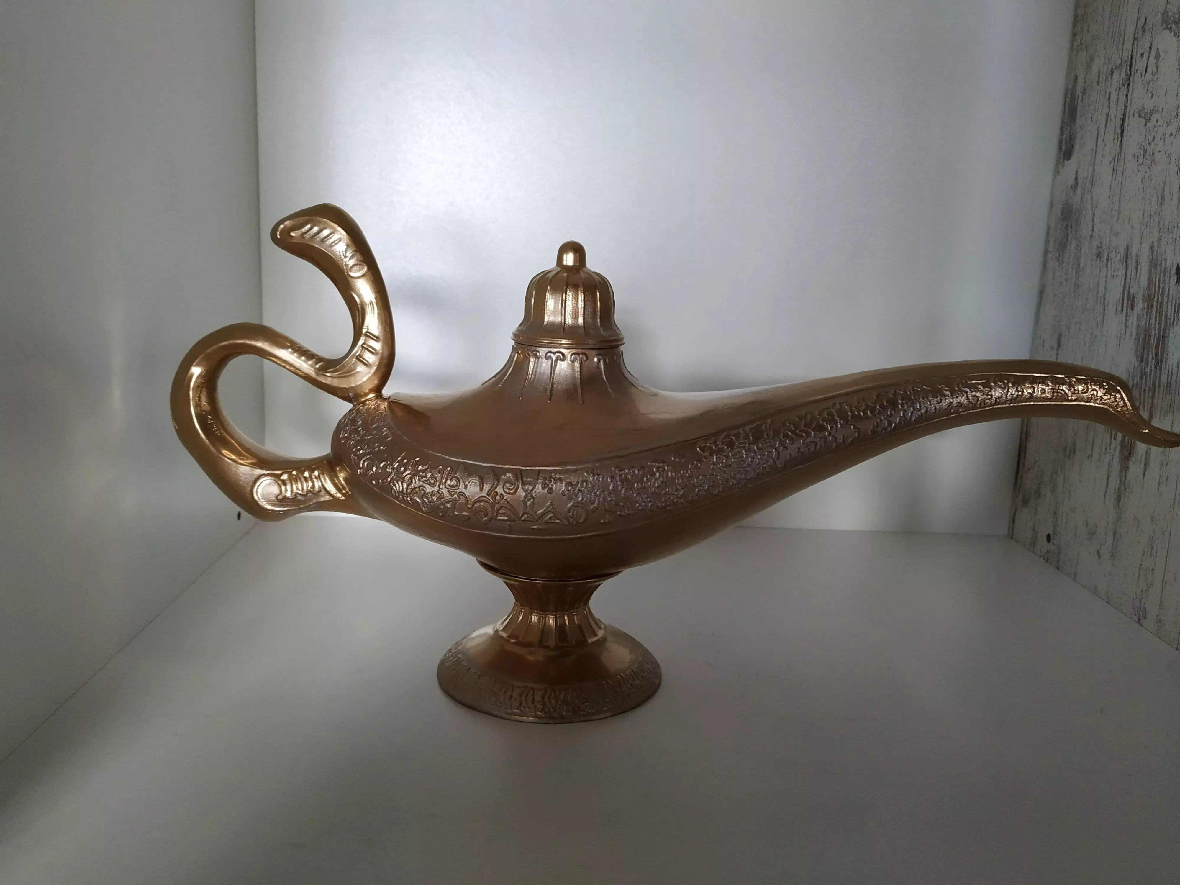 Aladdin Magic Lamp 3D print model_0