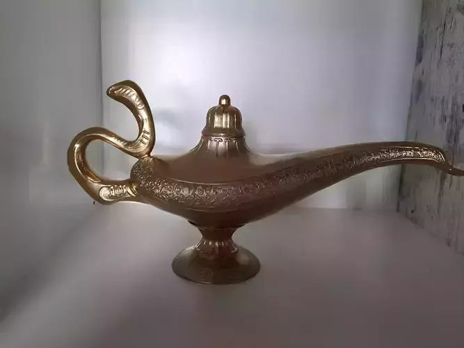 Aladdin Magic Lamp