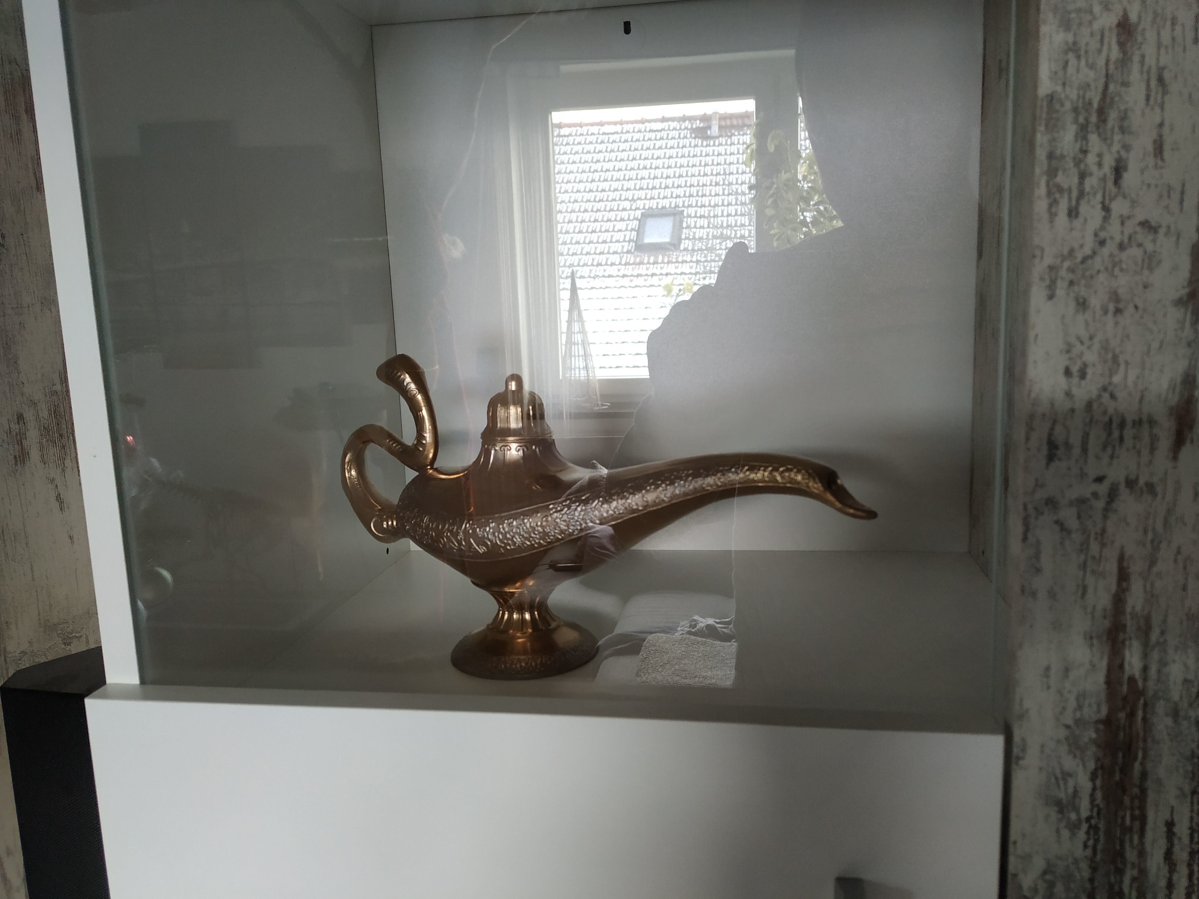 Aladdin Magic Lamp 3D print model_1