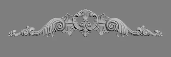 Decor arch2 3D print model