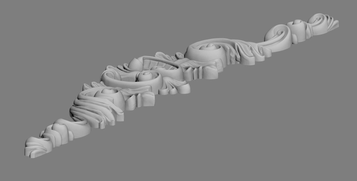 Decor arch2 3D print model 3D print model_1