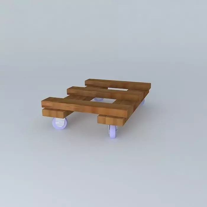 Furniture Dolly Free 3D model_0