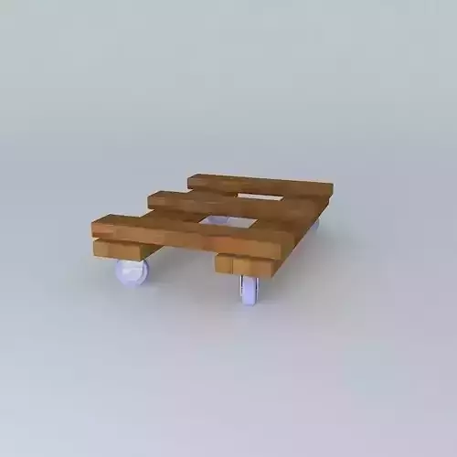 Furniture Dolly Free 3D model Furniture Dolly Free 3D model