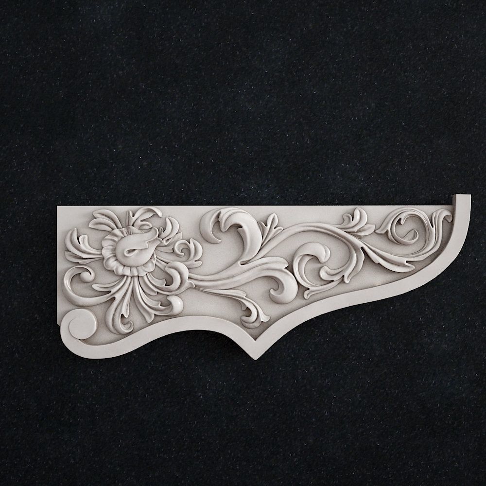 Decor arch church  3D print model 3D print model_3