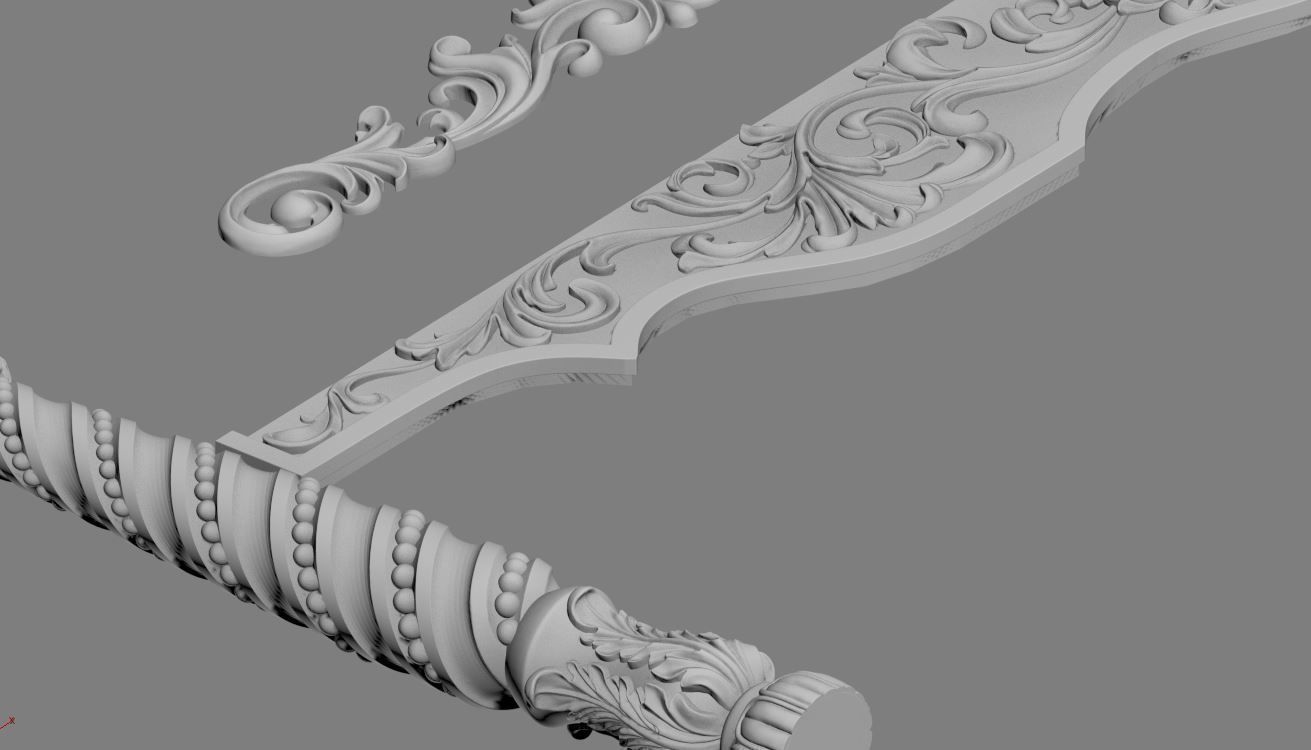 Decor arch church  3D print model 3D print model_6