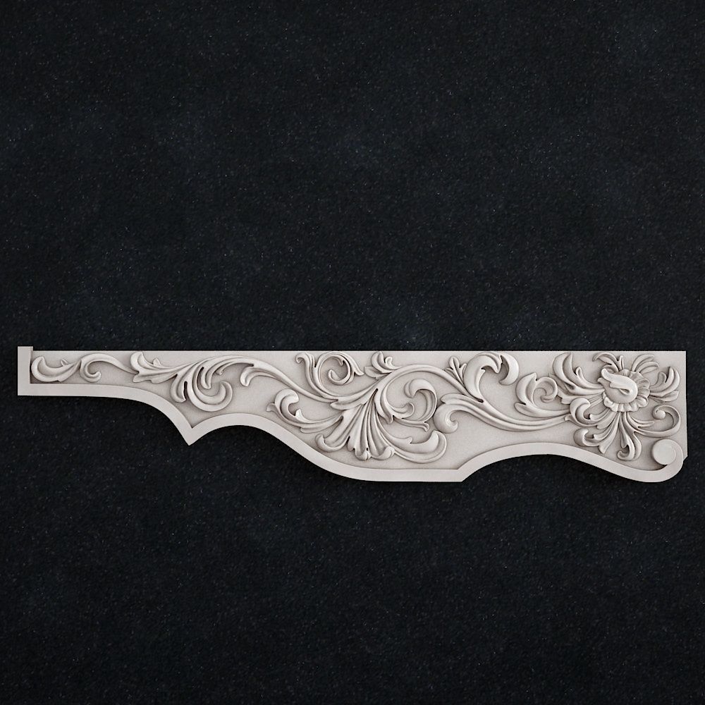 Decor arch church  3D print model 3D print model_2