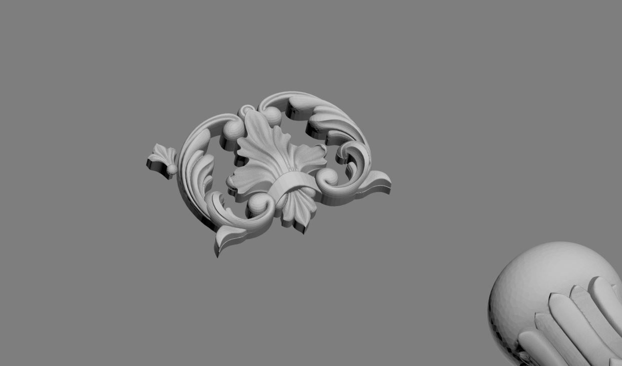 Decor arch church  3D print model 3D print model_8