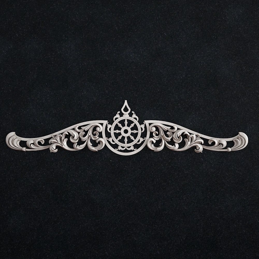 Decor arch church  3D print model 3D print model_1