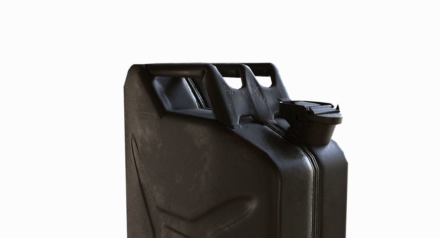 Military Jerrycan game ready Low-poly 3D model_13
