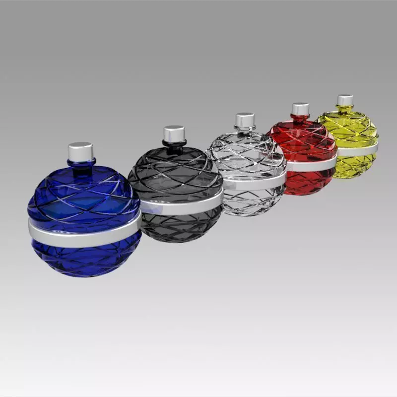 Parfum bottle 3D model