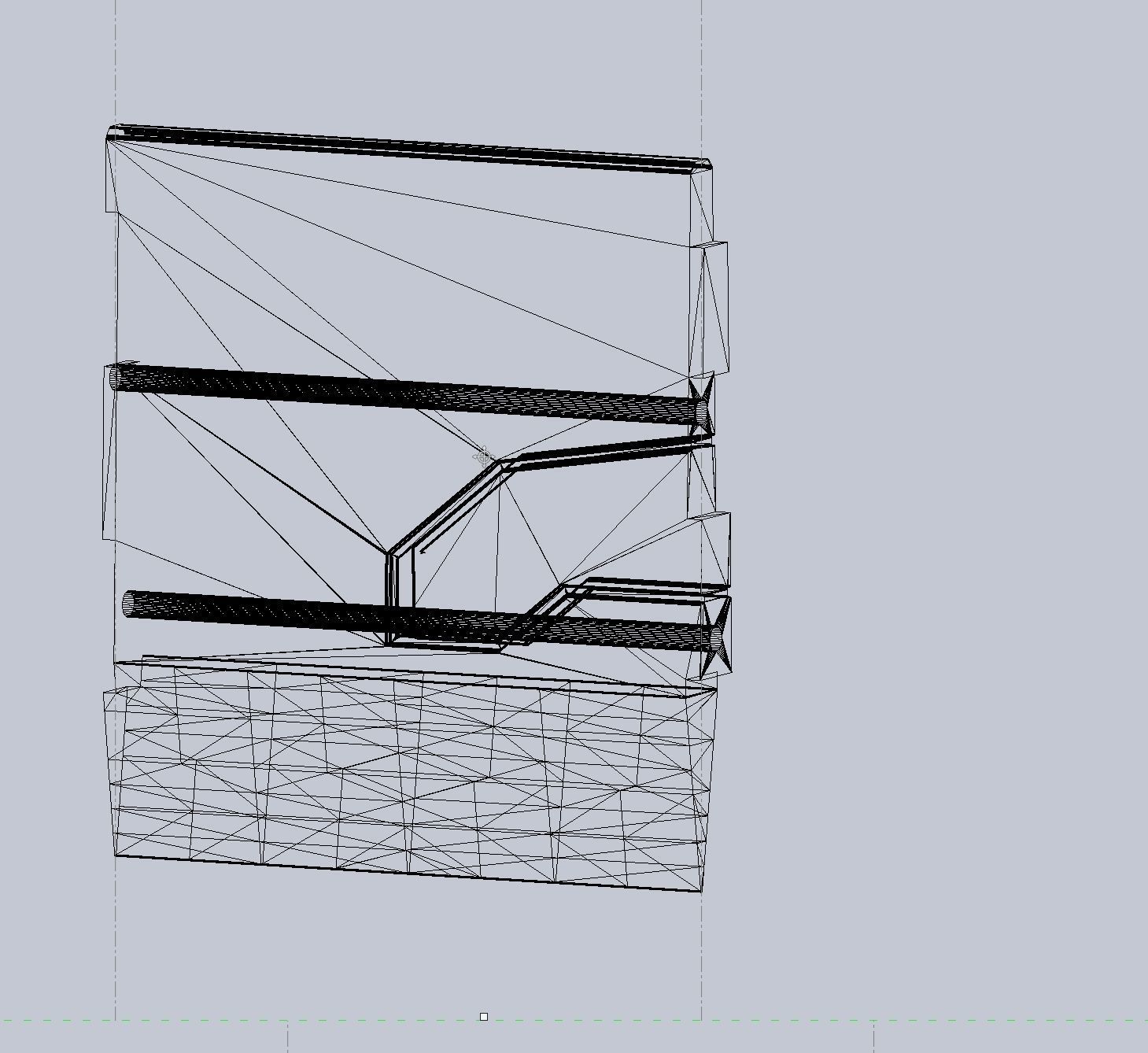 Final Fantasy Buster Sword Printable Replica 3D print model_19