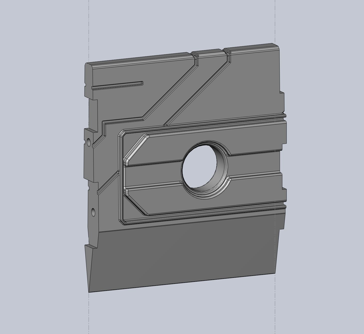 Final Fantasy Buster Sword Printable Replica 3D print model_16