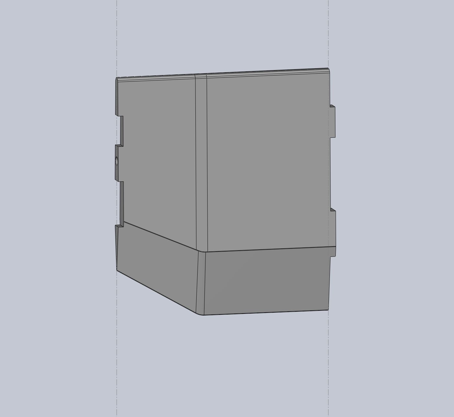 Final Fantasy Buster Sword Printable Replica 3D print model_21