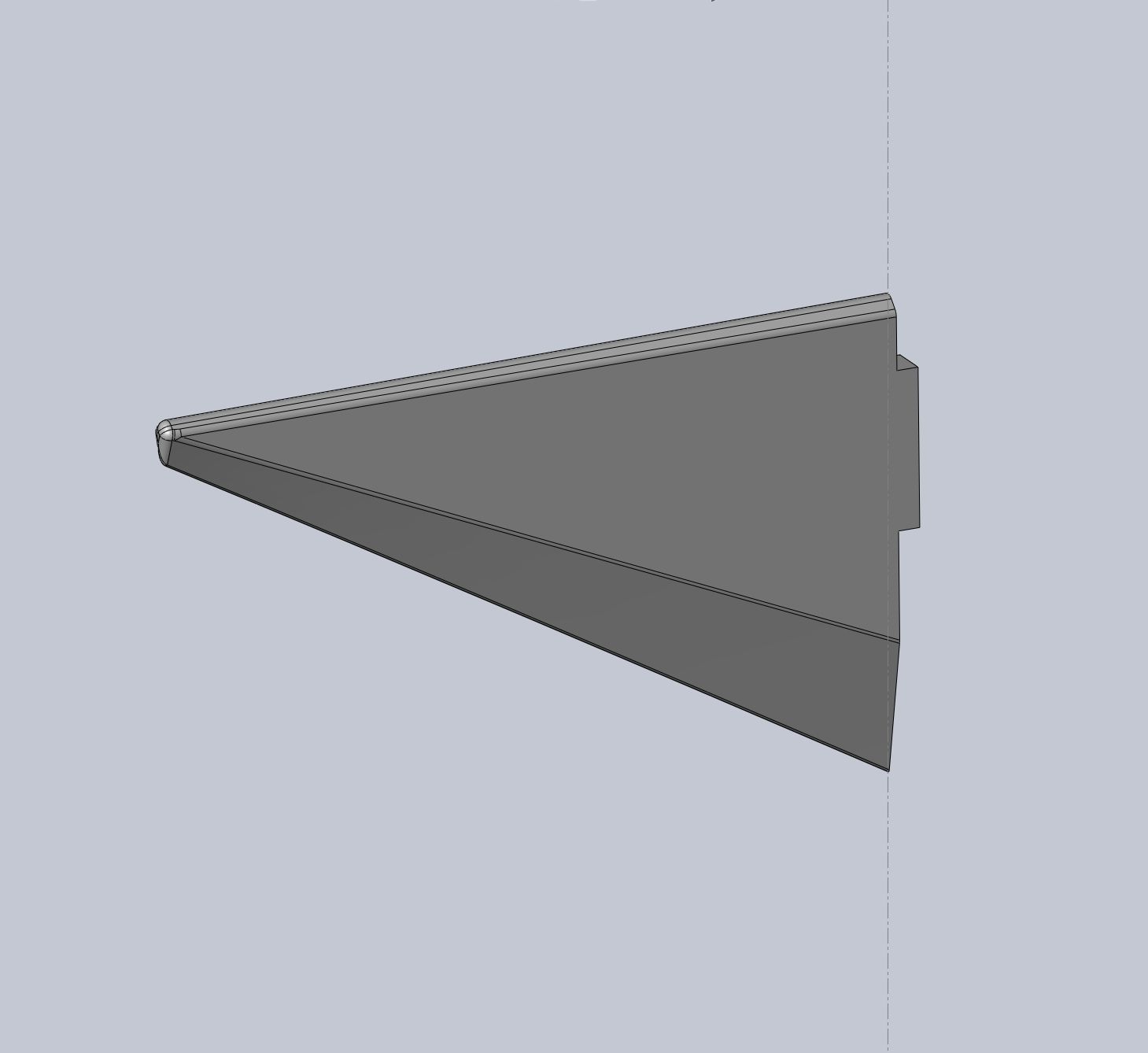 Final Fantasy Buster Sword Printable Replica 3D print model_23