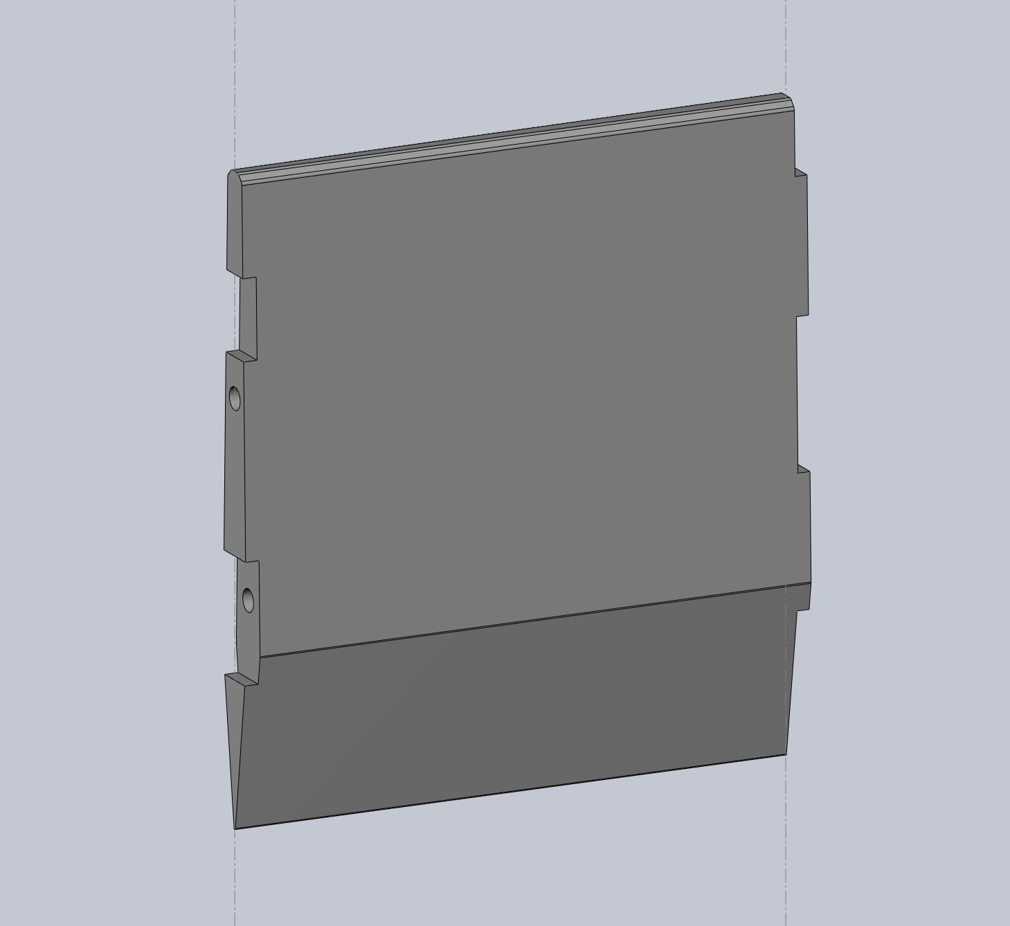 Final Fantasy Buster Sword Printable Replica 3D print model_20